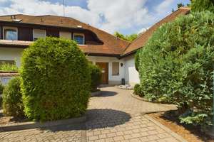 Arbeiten und Wohnen, großzügige luxuriöse Villa, Wohn- und Geschäftshaus zur Selbstnutzung oder Rend – Amselsteig 5 -7, 96155 Buttenheim – Vorschaubild 34