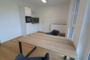 Neues möbiliertes 34m² Studentenappartment am Galgenberg direkt an der UNI – Otto-Hahn-Straße 40, 93053 Galgenberg, Regensburg – Vorschaubild 2