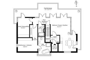 Seltene 3-Zi.-Wohnung mit eigenem Eingang, Dachterrasse, Dachgarten, Lift, ruhige Lage, nahe U-Bahn – Die vollständige Adresse der Immobilie erhältst du vom Anbieter., 80992 Alt-Moosach, München – Vorschaubild 23