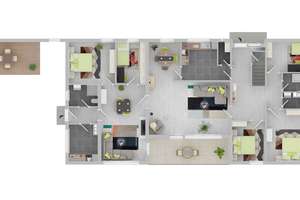 Gemütliches EFH mit Einliegerwohnung in ruhiger Ortsrandlage, herrlichem Fernblick und Gästehaus. – Die vollständige Adresse der Immobilie erhältst du vom Anbieter., 55571 Odernheim am Glan – Vorschaubild 48