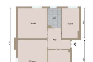 Modernisierte 3-Zimmer-Wohnung in ruhiger Lage von Reinickendorf – Die vollständige Adresse der Immobilie erhältst du vom Anbieter., 13403 Reinickendorf (Ortsteil), Berlin – Vorschaubild 8