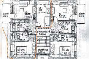 Tauschwohnung: Helle 3-Raum-Wohnung mit Balkon – Die vollständige Adresse der Immobilie erhältst du vom Anbieter., 1189 Coschütz/Gittersee, Dresden – Vorschaubild 2