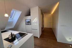 Wohnen auf höchstem Niveau! Exklusiv möblierte 2 Zi.- Dachgeschoss Maisonettewhg. mit Loft Charakter – Wolfratshauser Straße 245, 81479 Solln, München – Vorschaubild 10
