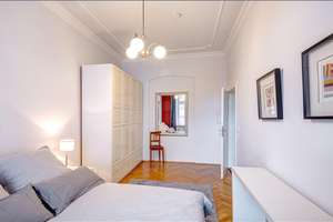 Möbliert: Wunderschöne Altbauwohnung  am Gärtnerplatz – Die vollständige Adresse der Immobilie erhältst du vom Anbieter., 80469 Gärtnerplatz, München – Vorschaubild 6