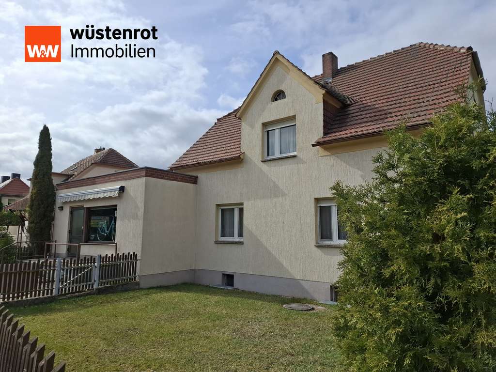 Immobilie in Rothenburg/Oberlausitz - Einfamilienhaus mit Nebengelass in Rothenburg - Bild 0