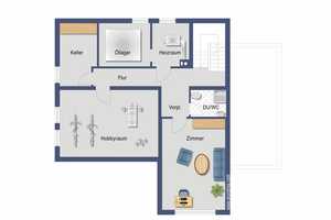 Sonniges Einfamilienhaus mit herrlichem Garten in Ehingen-Nasgenstadt – Alb-Donau-Kreis – Vorschaubild 18