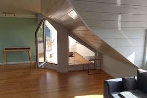 Helle 3-Zimmer-Dachgeschosswohnung mit Südloggia und Balkon in Stuttgart Möhringen – 78,4 m² Wfl. – Die vollständige Adresse der Immobilie erhältst du vom Anbieter., 70567 Möhringen-Ost, Stuttgart – Vorschaubild 2