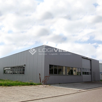 Lagerhalle mit Büro und Freifläche nahe der A14!