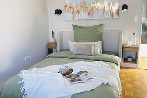 Attraktive 1-Zimmer-Wohnung mit Balkon und Einbauküche in Pasing- Obermenzing