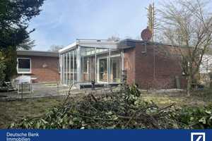 Materborn: Klassischer Bungalow mit Wintergarten, Teilkeller, Garage und Garten – Kleve (Kreis) – Vorschaubild 1