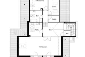 Als Einfamilienhaus genutzt: Zweifamilienhaus mit 260 m² Wohnfläche und verbundenen Wohneinheiten – 21614 Buxtehude – Vorschaubild 26
