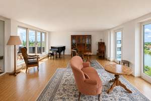 Außergewöhnliches Penthouse in Wasserlage – Privatsphäre, Weitblick und Wohnkomfort auf einer Ebene – Die vollständige Adresse der Immobilie erhältst du vom Anbieter., 30655 List, Hannover – Vorschaubild 10