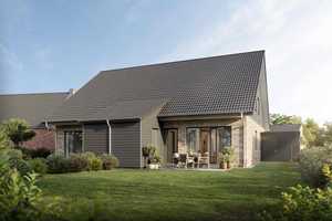 Stadtnah. Energieeffizient. Vielseitig nutzbar - KfW40 Wohneinheit mit Garten und Ausbaureserve – Schleswig-Flensburg (Kreis) – Vorschaubild 2