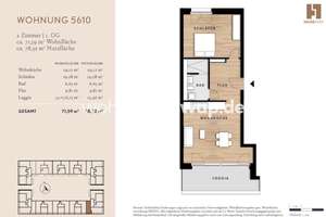 Wohnungstausch: Cordelia-Edvardson-Straße 11 – 80000 Freimann, München – Vorschaubild 7