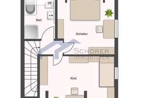 Kapitalanleger aufgepasst - Gepflegtes 4-FH in Top-Lage von Augsburg-Haunstetten – Die vollständige Adresse der Immobilie erhältst du vom Anbieter., 86179 Haunstetten-Nord, Augsburg – Vorschaubild 12