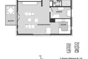 3-Zimmer-Wohnung mit Balkon in Heilbronn-Böckingen – Heuchelbergstraße 92, 74080 Böckingen, Heilbronn – Vorschaubild 15