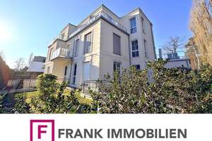 FRANK IMMOBILIEN - Modern – stilvoll – sonnig – großzügig! Attraktive Neubau-Wohnung am Grunewald
