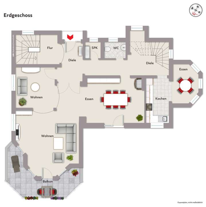 Erdgeschoss
