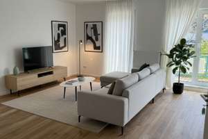 Renovierte 3-Zimmer-Wohnung mit Balkon