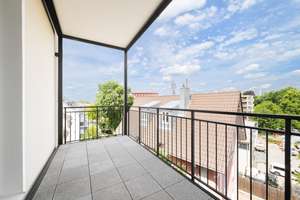 Kernsaniert: Stilvolle 3-Zi-Altbauwohnung mit Balkon & 2,90 m Decken nahe City-Galerie – Raunerstraße 23, 86153 Am Schäfflerbach, Augsburg – Vorschaubild 13