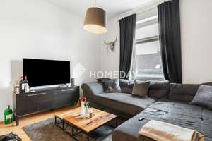 Charmante 2-Zimmer-Wohnung mit Balkon in gefragter Lage von Frankfurt am Main