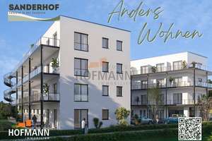 3 Zim. Neubau - Eckwohnung mit Süd-West-Balkon, 2.OG, Lift, Parkett, Fertigstellung 12/2027,Sanderau – Die vollständige Adresse der Immobilie erhältst du vom Anbieter., 97072 Sanderau, Würzburg – Vorschaubild 2