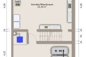 Reiheneckhaus mit großem Grundstück und viel Potenzial in begehrter Lage von Obermenzing – Die vollständige Adresse der Immobilie erhältst du vom Anbieter., 81247 Obermenzing, München – Vorschaubild 17