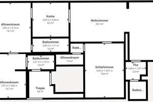 Reihenendhaus mit Garten, Balkon & Garagen in Wuppertal-Vohwinkel – Die vollständige Adresse der Immobilie erhältst du vom Anbieter., 42327 Elberfeld West, Wuppertal – Vorschaubild 6