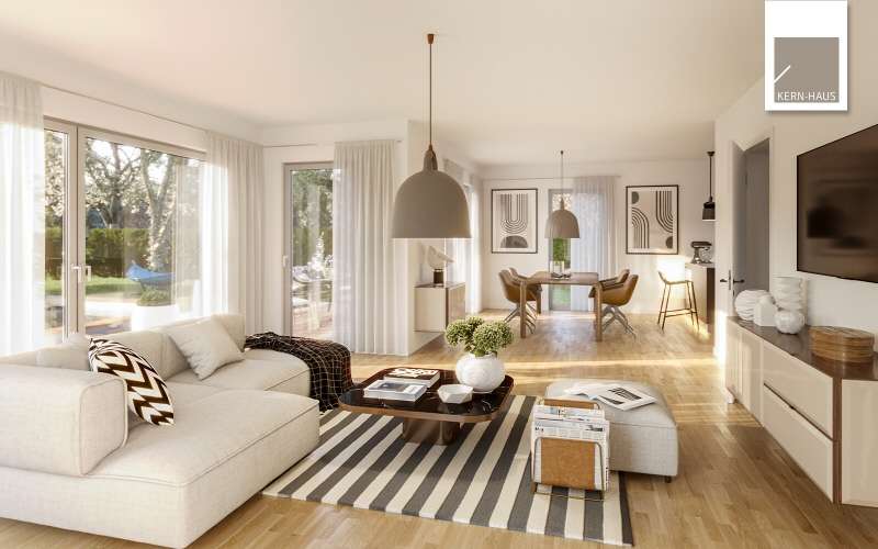 Immobilie in Bad Tabarz - Moderne Stadtvilla für stilvolles Wohnen - Bild 2