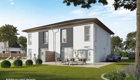 Bild von Doppelhäuser oder Kettenhäuser ! Ihre Wahl