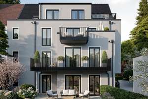 NEUBAU: Barrierefreie 4-Zimmer-Wohnung mit sonnigem Balkon, Lift und Hobbyraum-LETZTE EINHEIT- – Wastelbauerstraße 10, 81247 Obermenzing, München – Vorschaubild 1