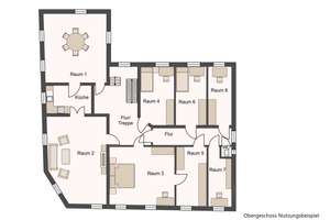 Landhaus über der Unstrut  – Die vollständige Adresse der Immobilie erhältst du vom Anbieter., 6632 Hirschroda – Vorschaubild 4