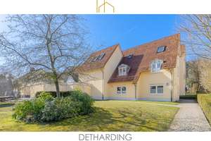 5-Zimmer-Maisonettewohnung mit Balkon und Garage auf tollem Grundstück am Brasselsberg