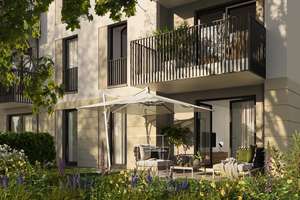 ++ AKTION ++ Lichtdurchflutete 3-Zimmer-Wohnung mit Westterrasse + in Kürze bezugsfertig + – Die vollständige Adresse der Immobilie erhältst du vom Anbieter., 80937 Am Hart, München – Vorschaubild 7