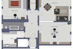 Bezugsfreie 3-Zimmer-Wohnung im Henselmannbau, unweit dem Strausberger Platz ***Lift***Wannenbad*** – Die vollständige Adresse der Immobilie erhältst du vom Anbieter., 10243 Friedrichshain, Berlin – Vorschaubild 25