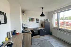 Helle 2-Zimmer-Wohnung mit Balkon in Bahnhofsnähe (55 m²) – Die vollständige Adresse der Immobilie erhältst du vom Anbieter., 52064 Marschiertor, Aachen – Vorschaubild 1