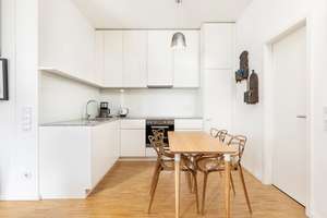 Chausseestraße, Mitte: 2-Zimmer-Neubauwohnung, große Terrasse, Stellplatz, hochwertige Ausstattung – Chausseestraße 37, 10115 Mitte (Ortsteil), Berlin – Vorschaubild 8