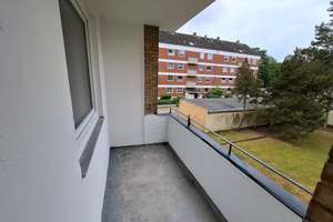 Einziehen und wohlfühlen – modernisierte 2-Zimmerwohnung mit Balkon zur Miete - Wentzel Dr – Schillstraße 2 - 4, 23566 Sankt Gertrud, Lübeck – Vorschaubild 3