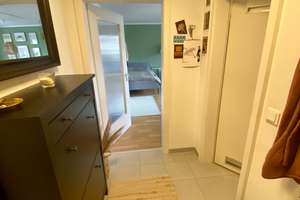 Modernisierte, vollmöblierte 1-Zimmer-Wohnung mit Balkon und EBK – Die vollständige Adresse der Immobilie erhältst du vom Anbieter., 70195 Botnang-Ost, Stuttgart – Vorschaubild 4