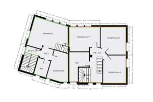 Ihr Traum-Eigenheim an der Nordsee mit vermieteter Einliegerwohnung *Strandnah, BJ 2003, PV-Anlage* – Die vollständige Adresse der Immobilie erhältst du vom Anbieter., 26969 Butjadingen – Vorschaubild 7