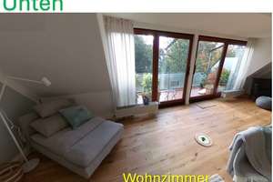 Möbeliert -- Freundliche 3,5-Zimmer-Maisonette-Wohnung mit Balkon und EBK in Schwachhausen – Schwachhauser Ring 30, 28209 Schwachhausen (Ortsteil), Bremen – Vorschaubild 6