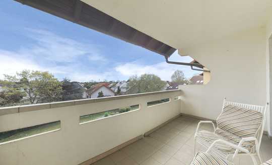 Attraktive 3,5-Zimmer-Wohnung mit Südbalkon & TG-Stellplatz in Mannheim-Feudenheim