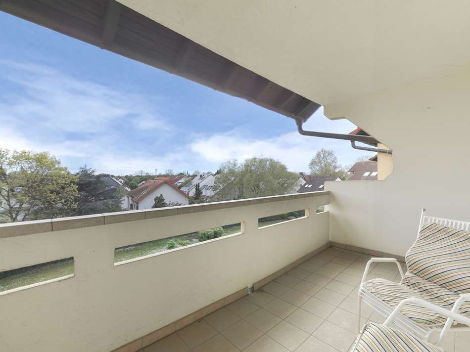Südbalkon (überdacht)
