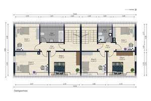 Großzügige Wohnung im "Hauskonzept" mit Balkon, Terrasse und Garage zu verkaufen. – Die vollständige Adresse der Immobilie erhältst du vom Anbieter., 93059 Ober- und Niederwinzer-Kager, Regensburg – Vorschaubild 7