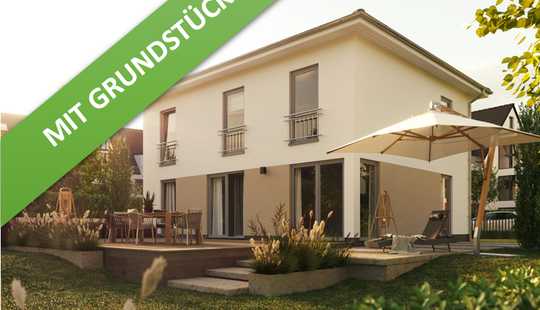 Bild von Mit Grundstück, Nicht nur Wohnen, sondern Leben. Ihre Stadtvilla in Fredenberg.
