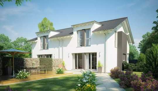 Bild von Feste feiern wie sie kommen - zusammen in der DHH inkl. Grundstück- Ihre gemeinsame Zeit erleben mit