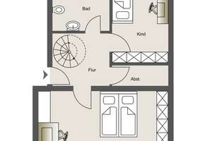 Bonn-Altstadt - Stilvolle Maisonettewohnung mit Dachterrasse und PKW-Stellplatz – Die vollständige Adresse der Immobilie erhältst du vom Anbieter., 53111 Bonn-Zentrum, Bonn – Vorschaubild 15