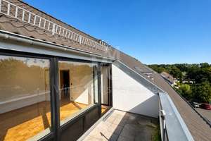 Wohnen mit Weitblick auf zwei Ebenen und eigener Dachterrasse