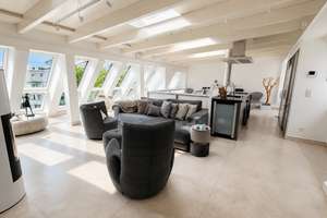 -I| JETZT VORMERKEN || Exklusives Dachgeschoss-Maisonette mit großer Dachterrasse || ZOO SKY |I- – Die vollständige Adresse der Immobilie erhältst du vom Anbieter., 40237 Düsseltal, Düsseldorf – Vorschaubild 3