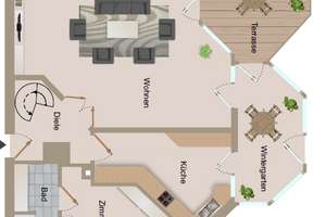 ###HEIDRICH Immobilien - Erdgeschoss-Maisonnettewohnung mit Gartenzugang### – Die vollständige Adresse der Immobilie erhältst du vom Anbieter., 13465 Frohnau, Berlin – Vorschaubild 20